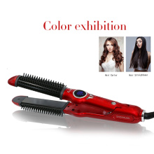 Mch Heater Elctric Port Hair Flat Iron